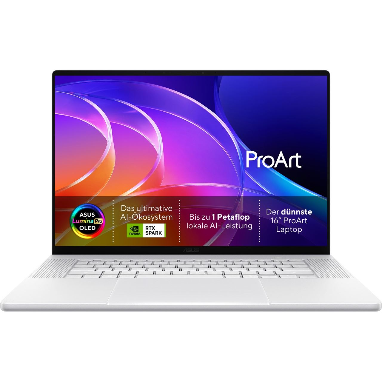 16" (40,64cm) Asus ProArt P16 NVIDIA RTX Spark N1X 64 1TB H7607BA-SE400X W11P
