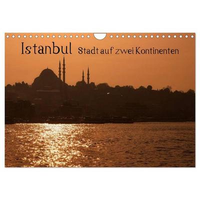 Istanbul - Stadt auf zwei Kontinenten (Wandkalender 2027 DIN A4 quer), CALVENDO Monatskalender