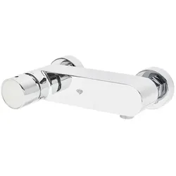 SAT Fusion Duscharmatur Hebel - Weißglas SATBSFU268BS