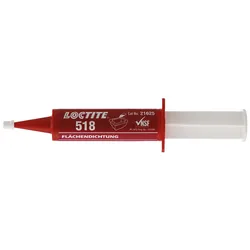 LOCTITE 518 25M - Dichtstoff, mittelfest, Spritze, 25 ml