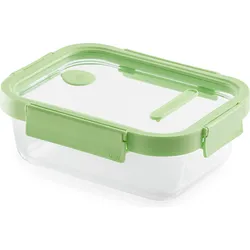 Lekue Lebensmittel-Behälter 640 ml rechteckig aus Glas