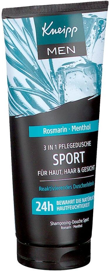 Kneipp Men 3in1 Pflegedusche Sport 200ml