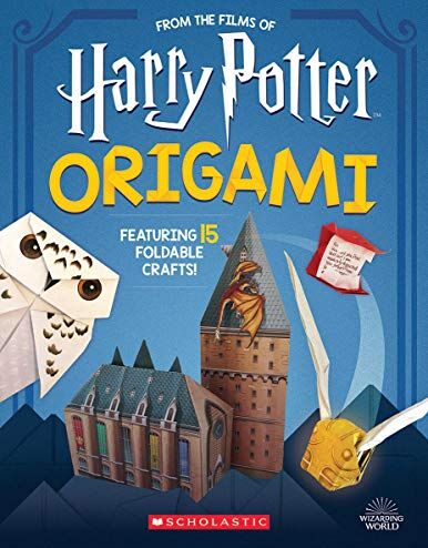 Scholastic Inc. - Harry Potter Origami: Fifteen Paper-Folding Projects Straight from the Wizarding World! - Preis vom 09.10.2026 07:28:09 h