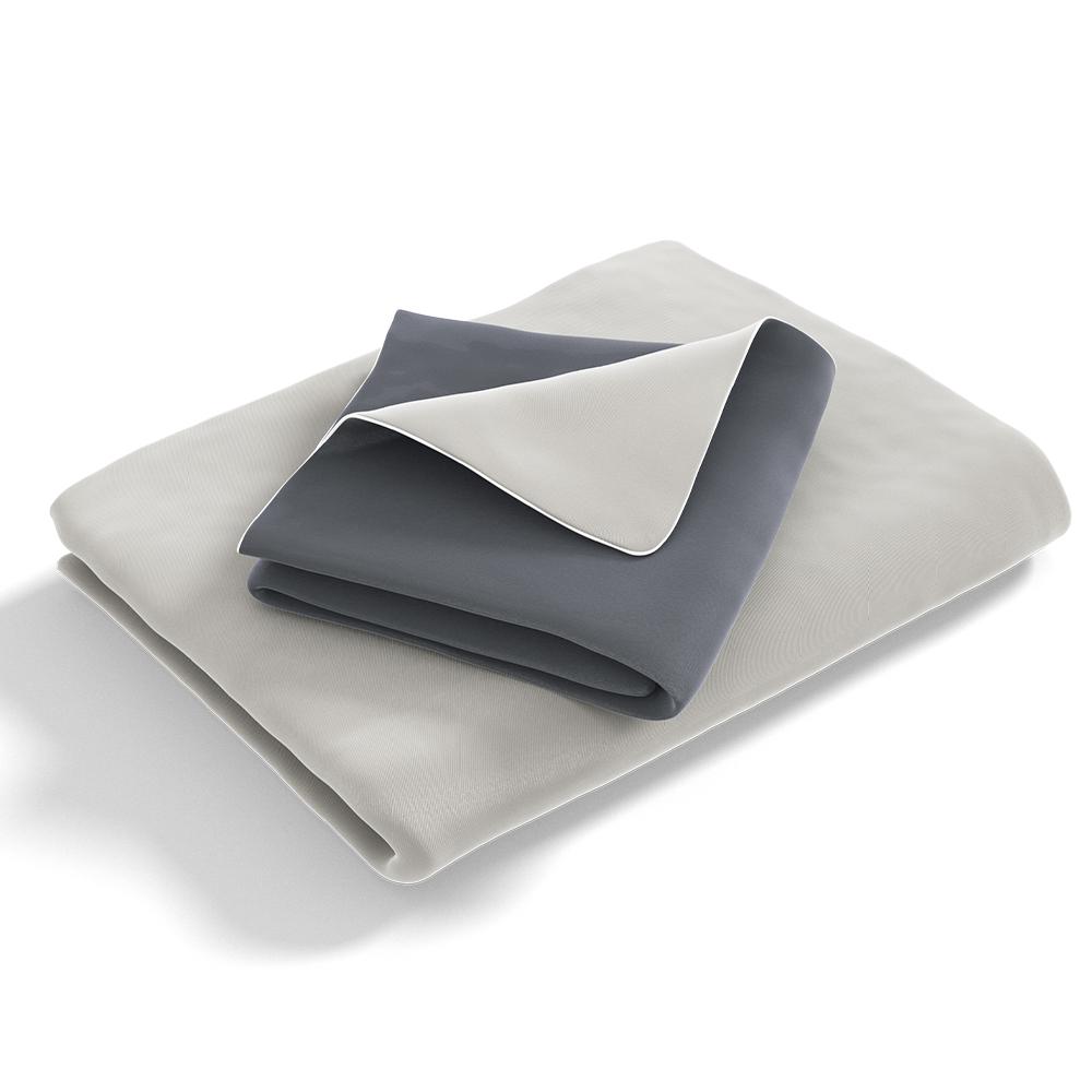 bett1.de SOFT BREEZE® Satin-Bettwäsche 135x200 Kopfkissen 40x80