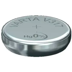 Varta Watch V317 SR62 1,55 V Uhrenbatterie 11mAh (1er Blister)