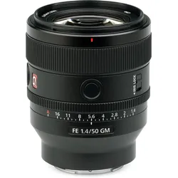 Sony SEL FE 50mm f1,4 GM 100,00 € Cashback