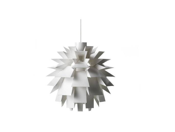 Suspension en papier blanc S Norm 69