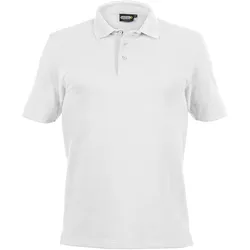 DASSY® Hugo Poloshirt geeignet für Industriereinigung - weiß - XS