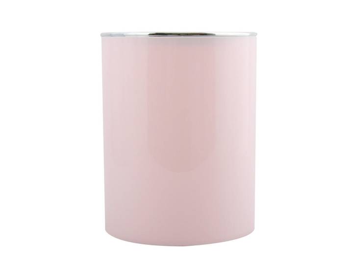 MSV Schwingdeckeleimer Kamaka, Rosa, Kunststoff, 6 l, 19x24.2x19 cm, Haushalt & Reinigung, Reinigung, Mülleimer & Abfallsammler