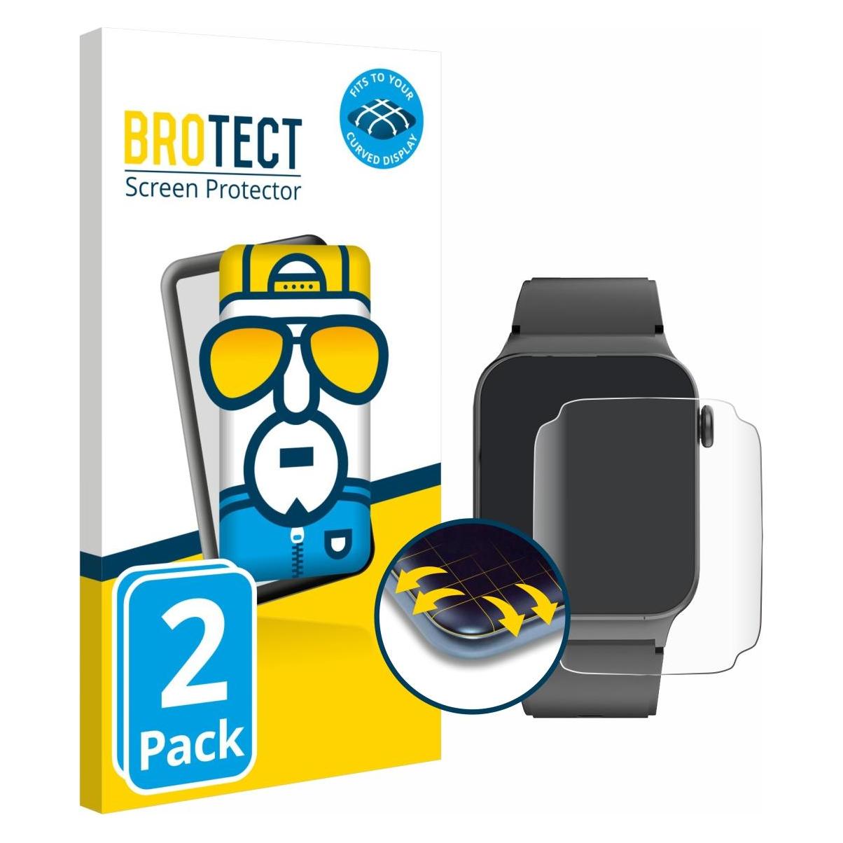 Brotect Fullscreen Schutzfolie Displayschutz Folie Klar Transparent (5159187)