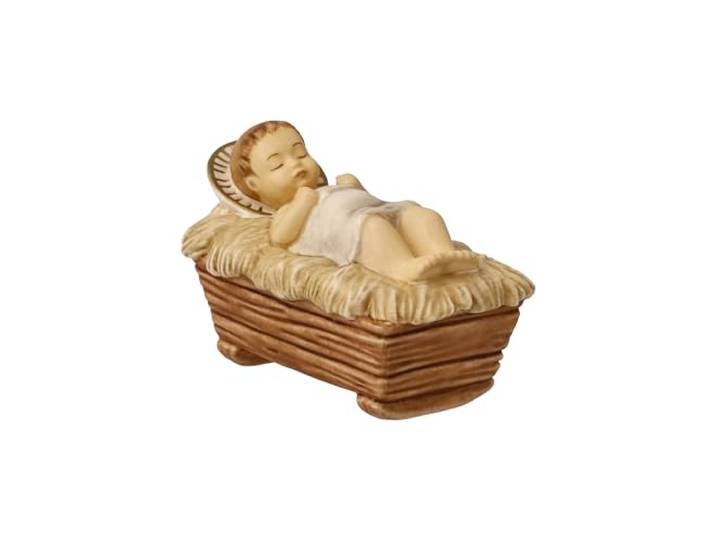 Goebel Figur Jesuskind, aus Steingut gefertigt, Höhe 5cm, 41-661-01-1