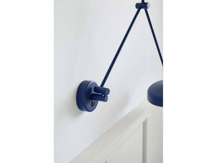 Arigato Wandleuchte Blue - Grupa - Wohnzimmer - Design - Aluminium