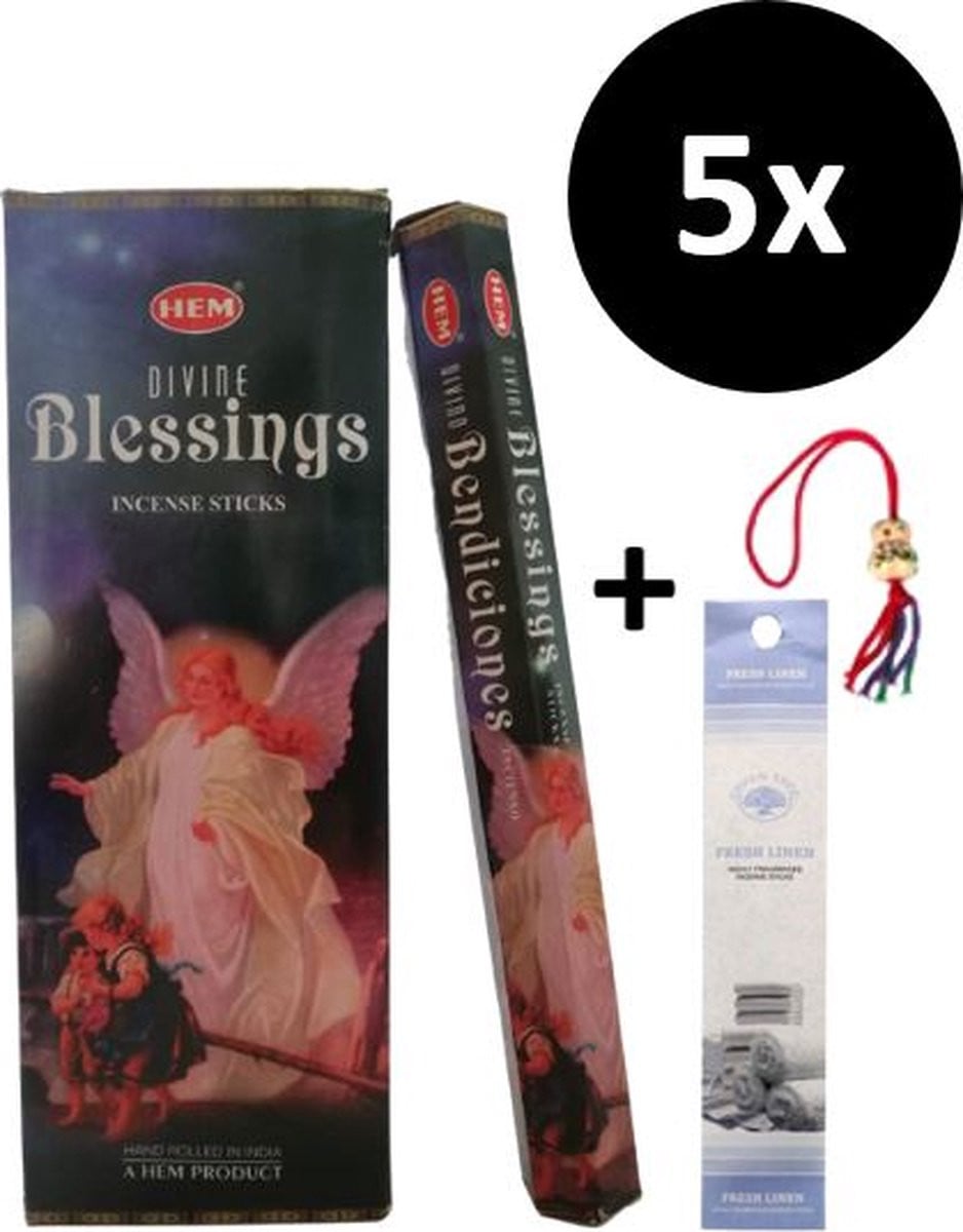 Divine Blessings Wierookstokjes - 105 stuks - Geur: Divine Blessings