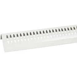 Schneider Electric LVS04243 PrismaSeT-P, Verdrahtungsabdeckung, auf horizontale Kabelklammern,Länge=430mm,(4Stück)