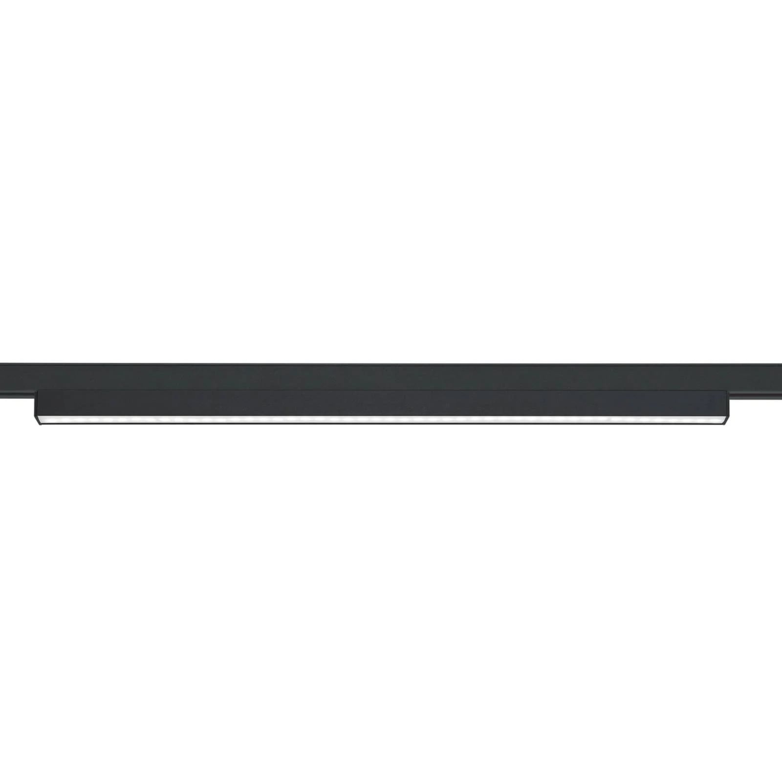 Trio Lighting DUOline LED-lichtlijst voor railsystem, zwart, dimbaar