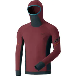 Dynafit, Herren, Funktionsshirt, Alpine Langarmshirt Herren (S), Rot, S