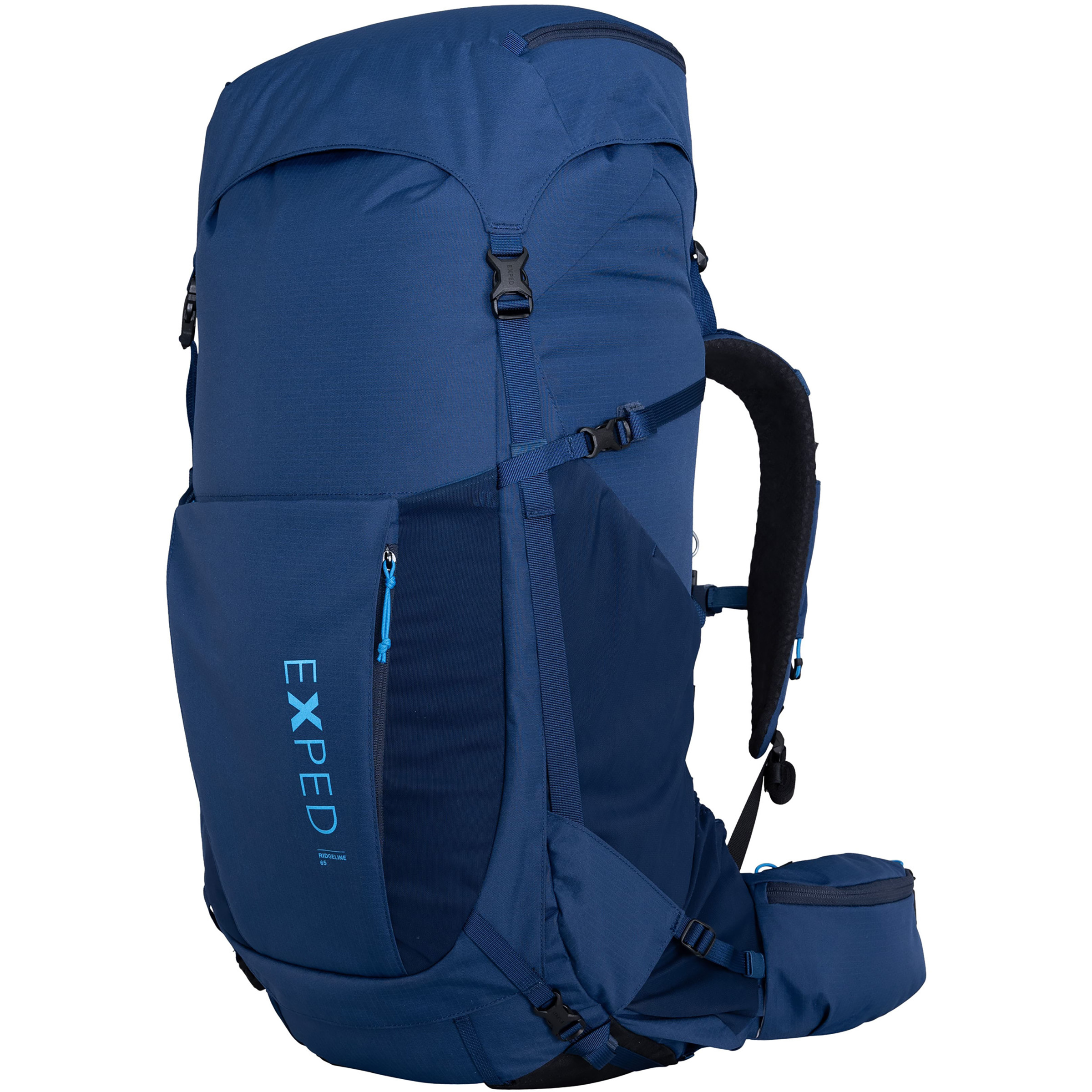 Exped Ridgeline 65 Wanderrucksack blau Größe 65L | S-M Trekking