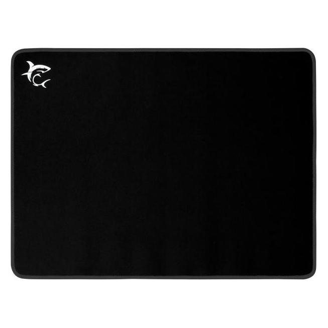 White Shark Mouse pad for games Black Knight, 400x300x3mm (BLACK-KNIGHT)