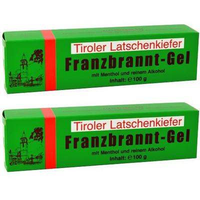 Franzbranntgel 2x 2x100 g Gel