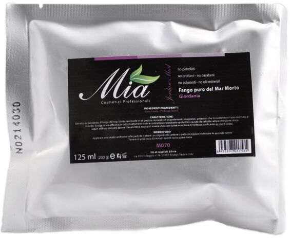Mia Cosmetici Fango Puro Del Mar Morto 200 Gr