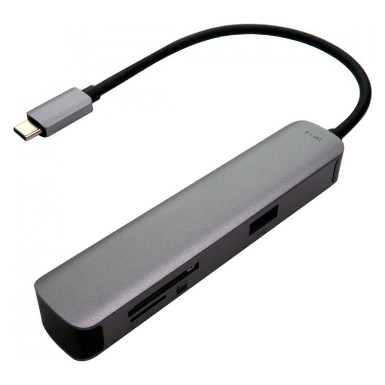 Cables Direct CDL Type-C to HDMI/USB-A x2/SD/TF (USB3C-HDMI-PHUB2CRA)