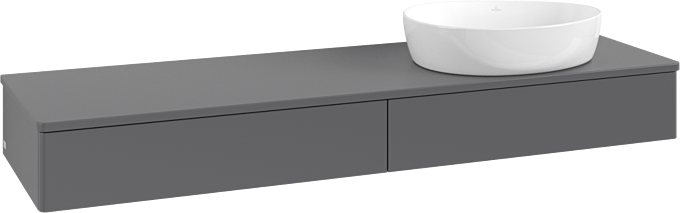 Villeroy und Boch Villeroy & Boch Antao Waschtischunterschrank 1600x190x500mm K16050GK FK/AP: GK/0