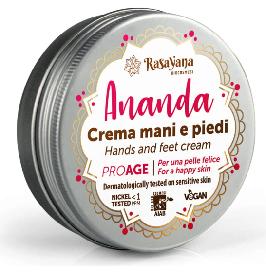 rasayana Ananda Crema Mani e Piedi