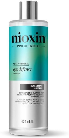 Nioxin Age Defense Shampoo 475ml