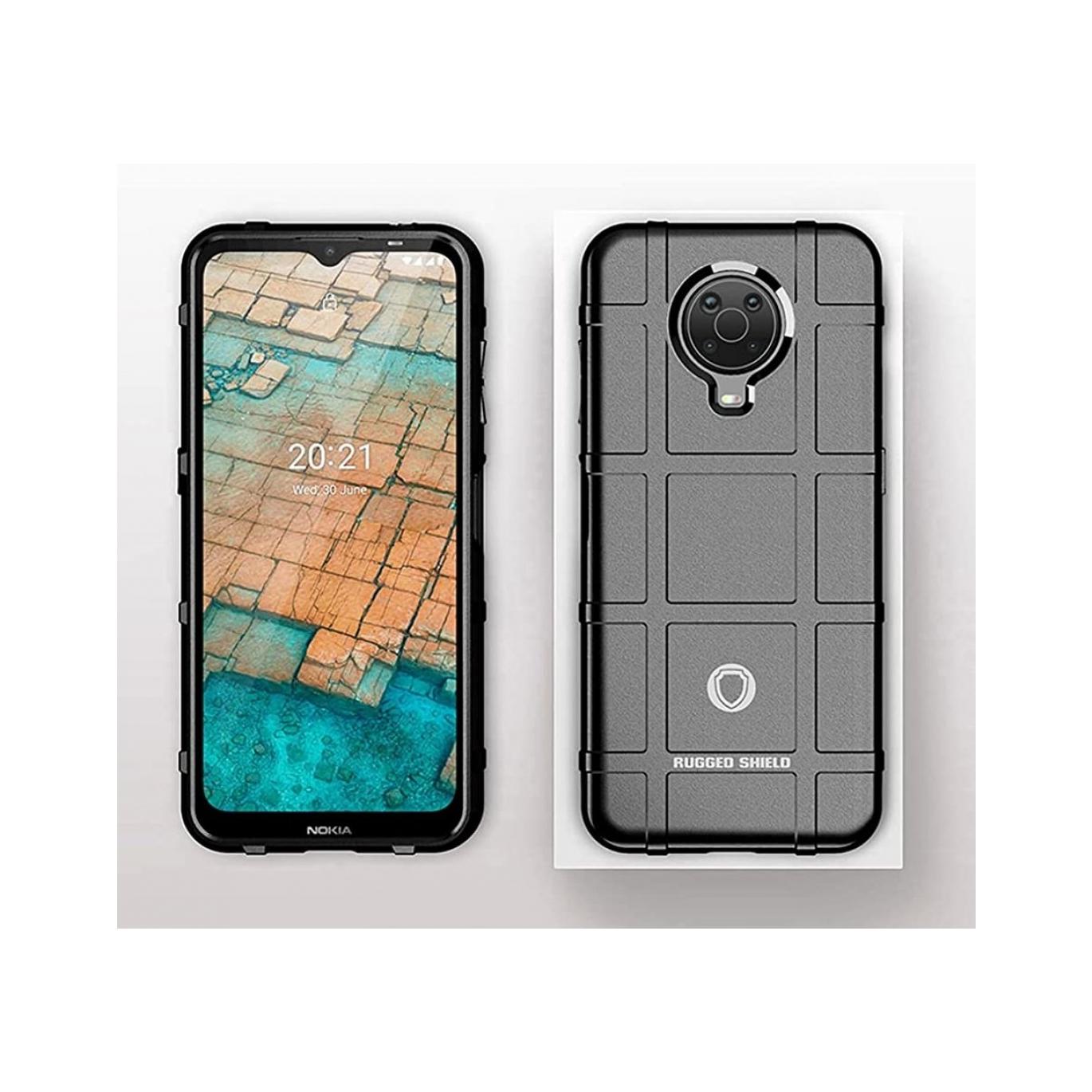 Screenguard Nokia G10 Rugged Shield Hülle (Nokia G10) (00028938)