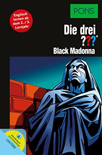 PONS Die drei ??? Black Madonna: Englisch lernen mit Justus, Peter und Bob - Preis vom 18.10.2026 15:28:09 h