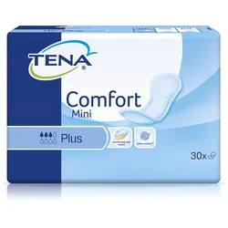 TENA Comfort Mini Plus Inkontinenzeinlagen, 30 Stück 6X30 St
