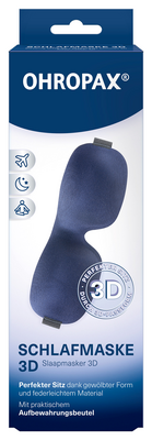 OHROPAX GmbH OHROPAX Schlafmaske 3D mari 1 St 09667846