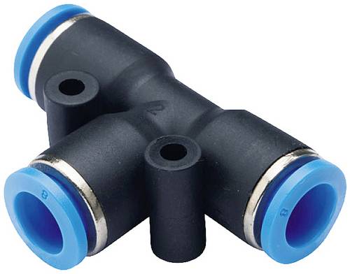 TRU COMPONENTS T-Verbinder PE10 Rohr-Ø: 10mm