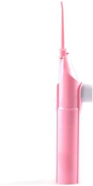 Perfect Picks Market Portable High Pressure Oral Irrigator Manual Water Floss For Teeth Cleaning blue