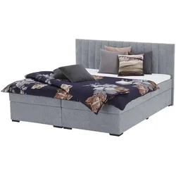 Boxbett   ¦ grau ¦ Maße (cm): B: 187 H: 104
