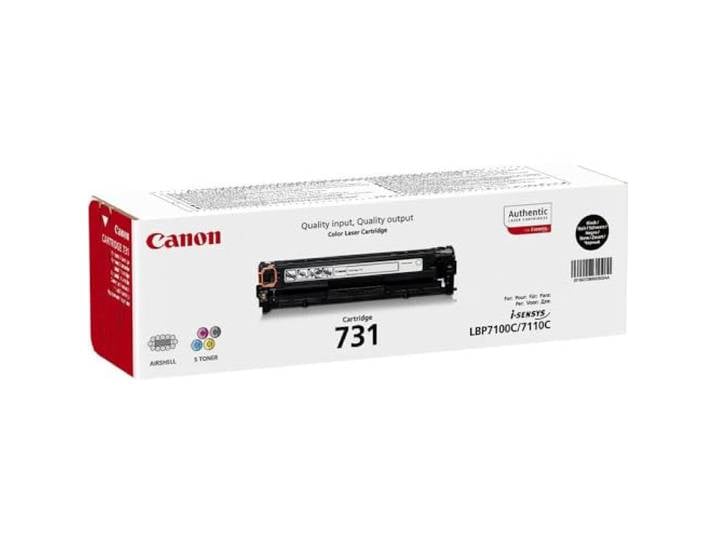 Canon 731 Cartouche de toner Noir