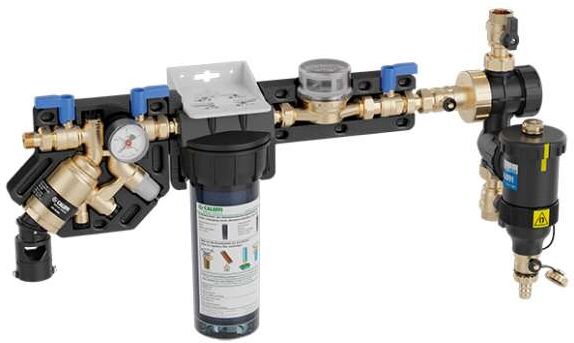 Caleffi Combinaison de remplissage BA Plus DE2580022 2000 / 2 ", raccordement Schlammabscheider 2000 ", avec DIRTMAGPLUS