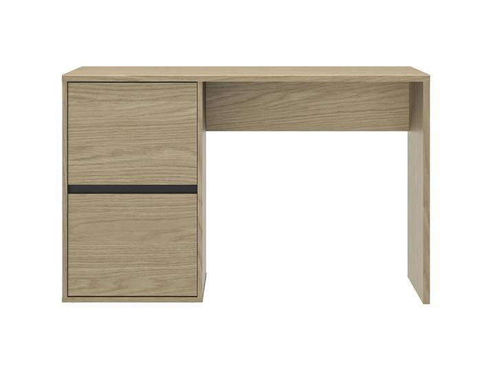Schreibtisch Natty eiche Holz B 120 T 56 cm - Material: Holzwerkstoff - Schreibtisch