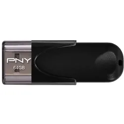 PNY USB-Stick Attaché 4 schwarz 64 GB