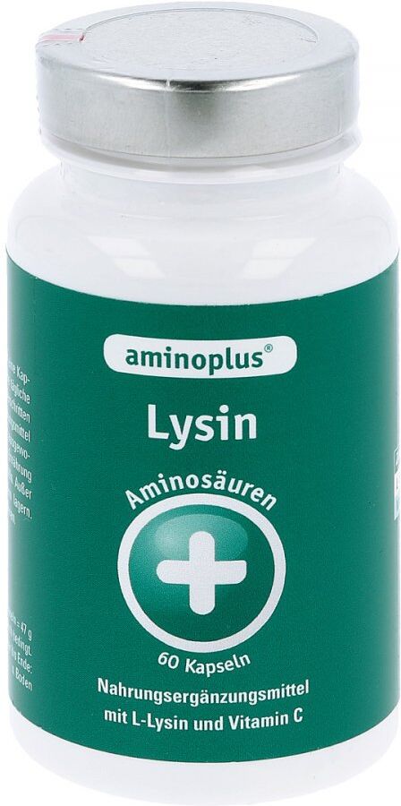 Aminoplus Lysin plus Vitamin C Kapseln 60stk