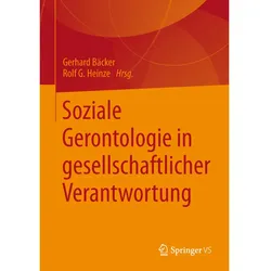 Soziale Gerontologie in gesellschaftlicher Verantwortung, Fachbücher