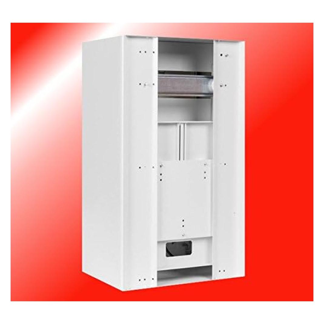 Karwasz Zählerschrank Aufputz, Unterputz, universell 1 Meter 1-phasig 10 Module IP30 (RU-1-P-10 Z/O) (RU-1-P-10 Z/O)