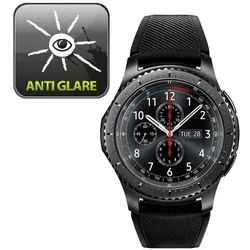 4x Displayschutzfolie für Samsung Galaxy Gear S3 ANTI-REFLEX Displayfolie MATT