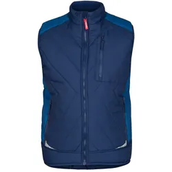 Winterweste "5850-193" Galaxy - 5XL - Blau