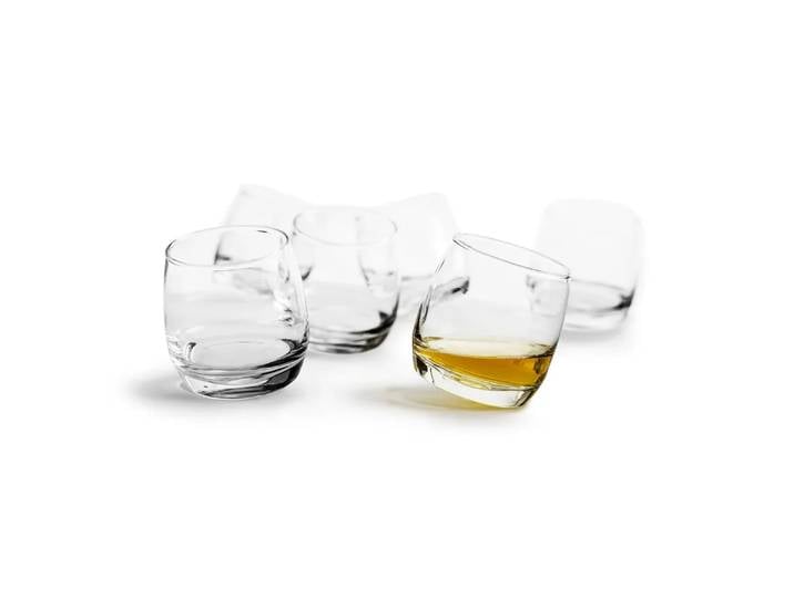 Sagaform Verre à whisky Bar lot de 6