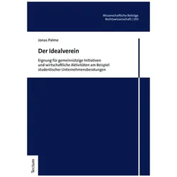 Palme:Der Idealverein, Fachbücher von Jonas Palme