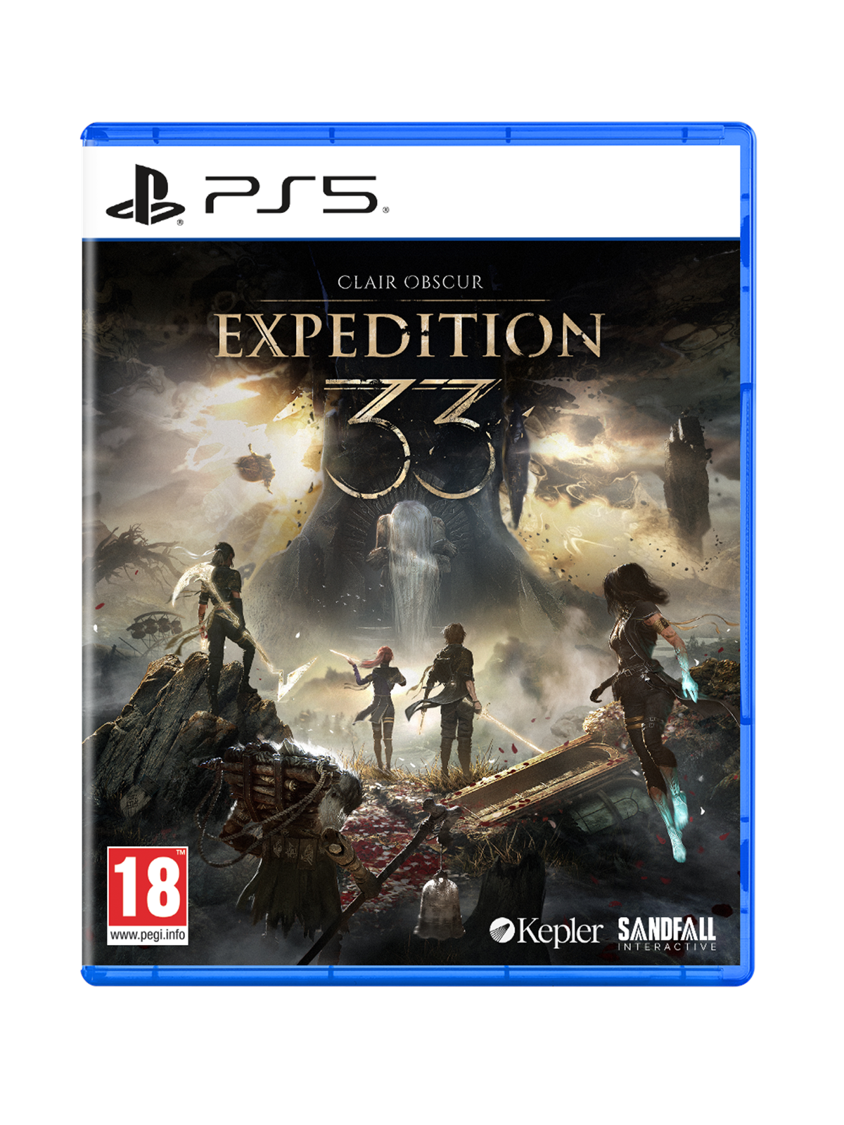 Clair Obscur: Expedition 33 - Sony PlayStation 5 - Action - PEGI 18