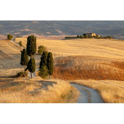 Fototapete PAPERMOON "Landschaft", bunt, B:4m L:2,6m, Vlies, Tapeten