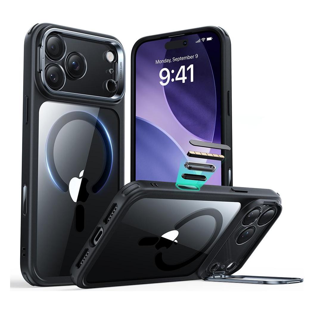 ESR Classic Hybrid HaloLock Kickstand (Apple iPhone 17 Pro) (59432321)