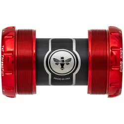 CHRIS KING Innenlager ThreadFit T47 30X Keramik | rot